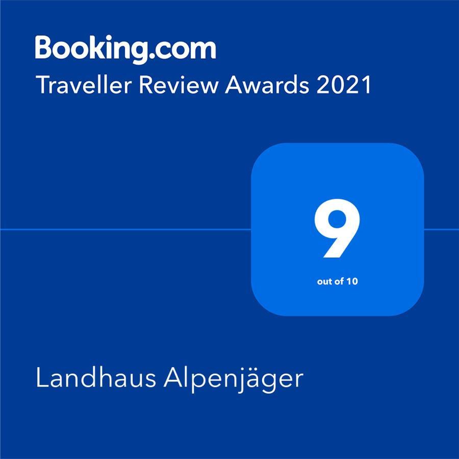 Landhaus Alpenjaeger Hainzenberg Luaran gambar